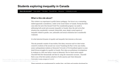 Desktop Screenshot of inequalitygaps.org